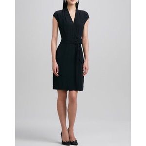 Kate Spade Villa Bow-Tie Waist Dress